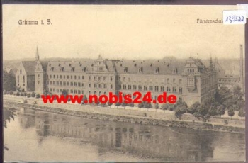 04668 Grimma Princely School *approx. 1920