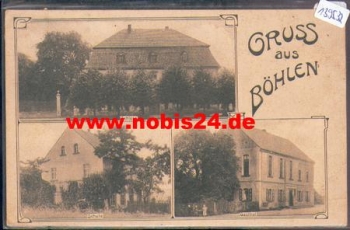04668 Bohlen Grimma Gasthof o 25.9.1908