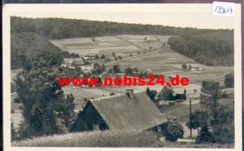 01773 Rehefeld FDGB-Erholungsheim Aufbau o 3.8.1956