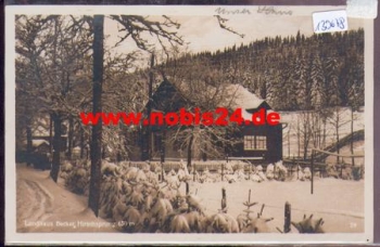 01773 Hirschsprung Landhaus Becker Winter o 22.1.1922
