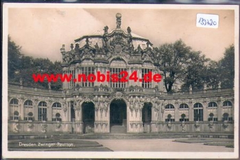 Dresden Zwinger Pavillon gebr. ca. 1920
