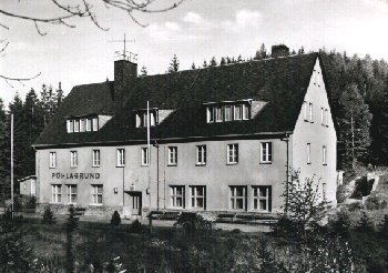 09471 Barenstein-Kuhberg Ferienheim Pahlagrund o 4.5.1986