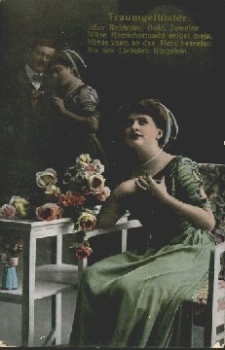 Kiss dream whispers * approx. 1910