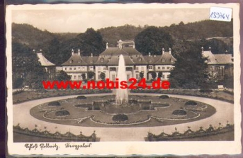 Pillnitz Dresden Bergpalais o 5.6.1938