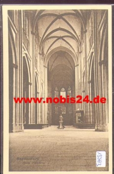 Regensburg Dom Innenansicht  *ca. 1910