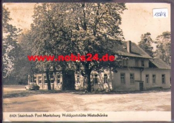 01471 Steinbach Waldgaststätte "Mistschänke" gebr. ca. 1960