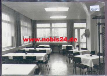 07334 Bucha FDGB Convalescent Home Restaurant Activist Interior *approx. 1980