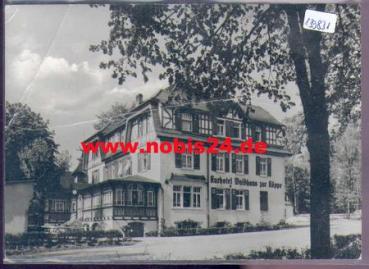 07639 Bad Klosterlausnitz Kurhotel Waldhaus zur Koppe gebr. 11.10.1973