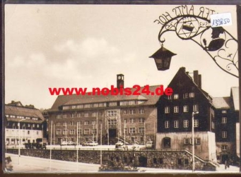 01773 Altenberg Erzgebirge Rathaus o 8.4.1960