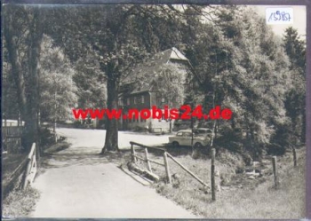 01776 Bärensfels HOG Putzmühle mit dem Pöbelbach  *ca. 1970