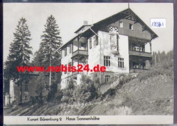 01776 Baerenburg 2 Haus Sonnenhoehe *ca.1970