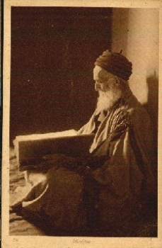 Judaica Rabbi * approx. 1910
