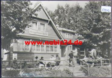98574 Schmalkalden Berggaststätte Queste o ca. 1980