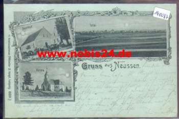 04874 Neussen Gasthof o 5.7.1900