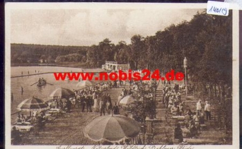 04774 Schmannewitz Naturbad Waldteich-Dahlener Heide *ca. 1920