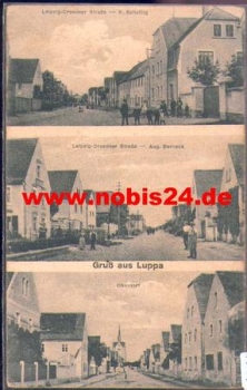 04774 Luppa Wermsdorf *ca. 1910