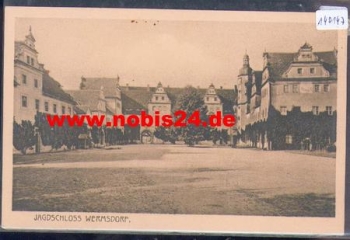 04779 Wermsdorf Jagdschloss *ca. 1920