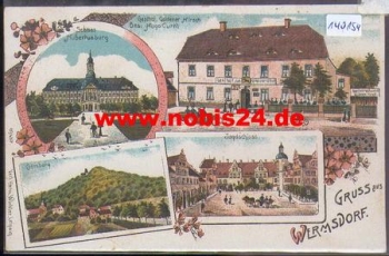 04779 Wermsdorf Farblitho, o 13.9.1912