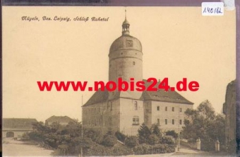 04769 Mügeln, Schloss Ruhetal *ca. 1920