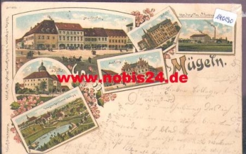 04769 Mügeln Farblitho, o 14.11.1899