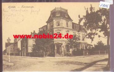 01640 Kotitz Coswig Fabrikstraße o 11.6.1925