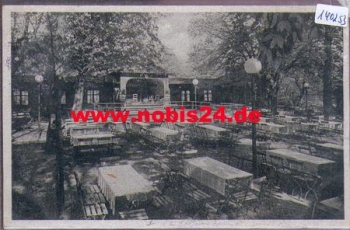 Oschatz Restaurant Weinberg Garten o 2.6.1941