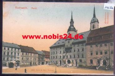 04741 Rosswein Markt o 15.7.1906