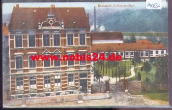 04741 Rosswein, locksmith school, o approx. 1910
