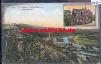04703 Steina-Saalbach Merkur o 5.5.1910