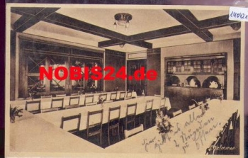 04703 Paudritzsch Erholungsheim Esszimmer gebr. ca. 1925