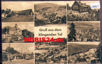 08248 Reichenbach Vogtland Greetings from the ringing valley *approx. 1960