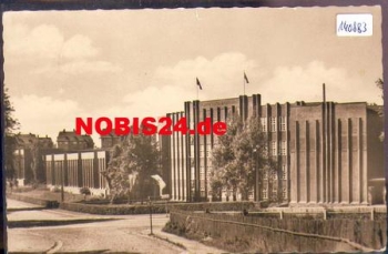 08468 Reichenbach Vogtland Technical School for the Textile Industry o January 6, 1961
