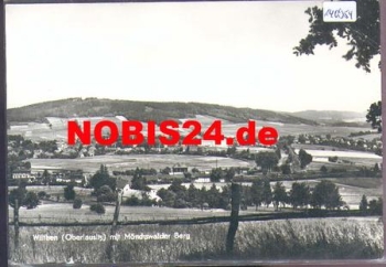 02684 Wilthen mit Moenchswalder Berg o 27.6.1969