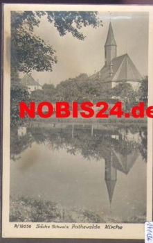 01847 Rathewalde Kirche *ca. 1955