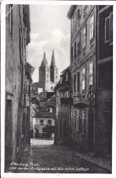 04600 Altenburg von der Amtsgasse auf die roten Spitzen o 3.6.1933