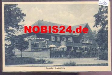 02679 Grubschuetz Restaurant Spreetal *ca. 1930