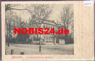 02625 Bautzen Landstandisches Ev. Seminar o 15.11.1901
