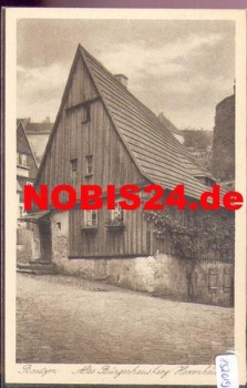 02625 Bautzen Old town house (Hexenhausl) *approx. 1920