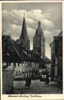 04600 Altenburg, Rote Spitzen * ca.1920