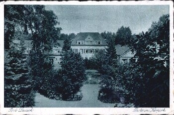 04651 Bad Lausick Kurpark gebr. 29.7.1935