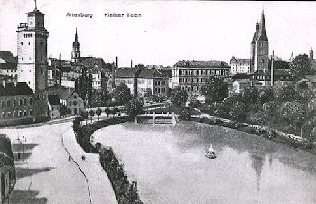 04600 Altenburg Kleiner Teich o 3.6.1927