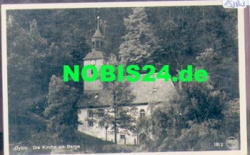 02797 Oybin Kirche am Berge  *ca. 1950
