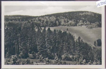98711 Schmiedefeld am Rennstein Stutenhaus Ferienheim Carl Zeiss *ca. 1950