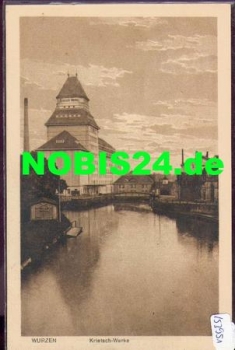 04808 Wurzen, Krietsch-Werke *ca. 1920