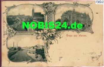 04808 Wurzen Post Office, o April 30, 1906