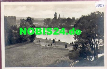 04808 Wurzen Dehnitz, Familienbad Goldenes Tälchen o 9.8.1925