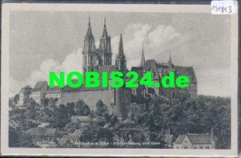 01662 Meissen Albrechtsburg and Cathedral o 8.10.1954