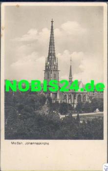 01662 Meissen Johanneskirche *ca. 1930