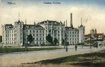02763 Zittau Mandau Barracks o 21.8.1914