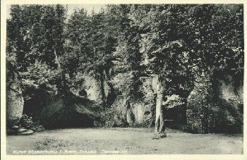 91327 Gössweinstein Theaterplatz * ca. 1930